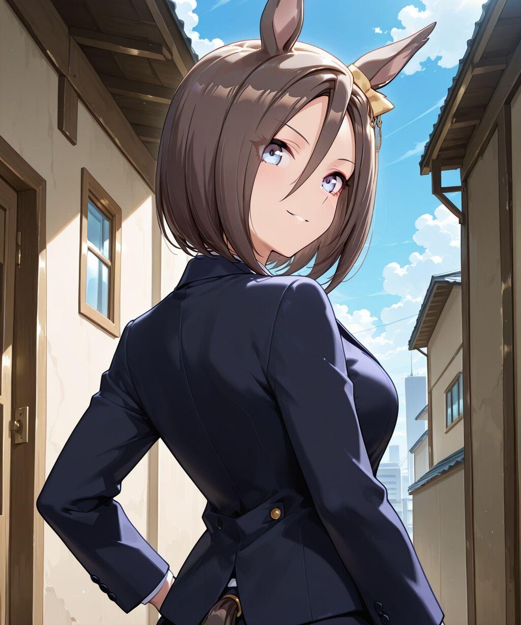 敵を追い払うエアグルーヴ