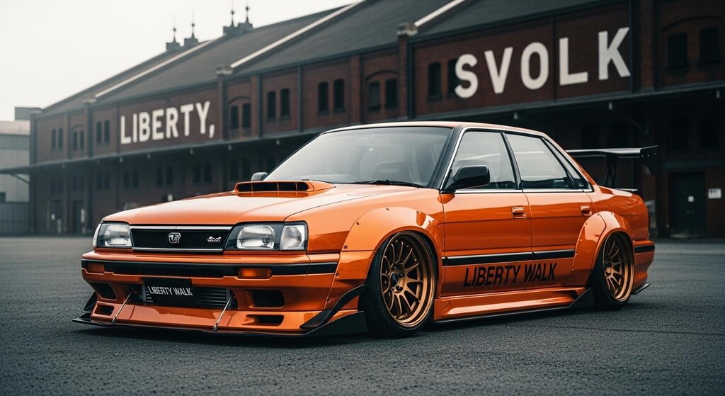 リバティーウォークレオーネセダン