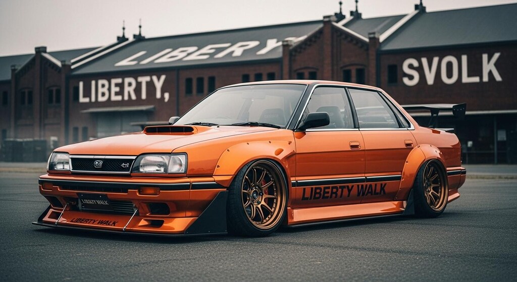 リバティーウォークレオーネセダン