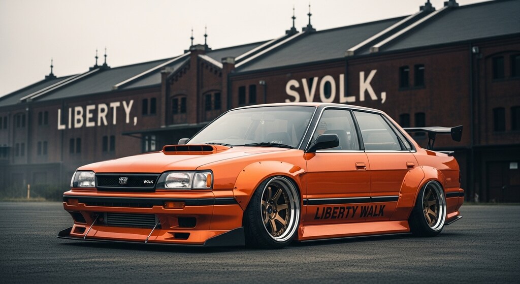 リバティーウォークレオーネセダン