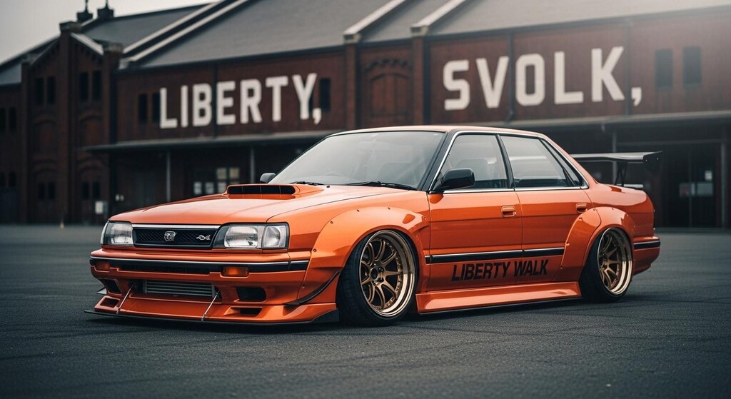 リバティーウォークレオーネセダン