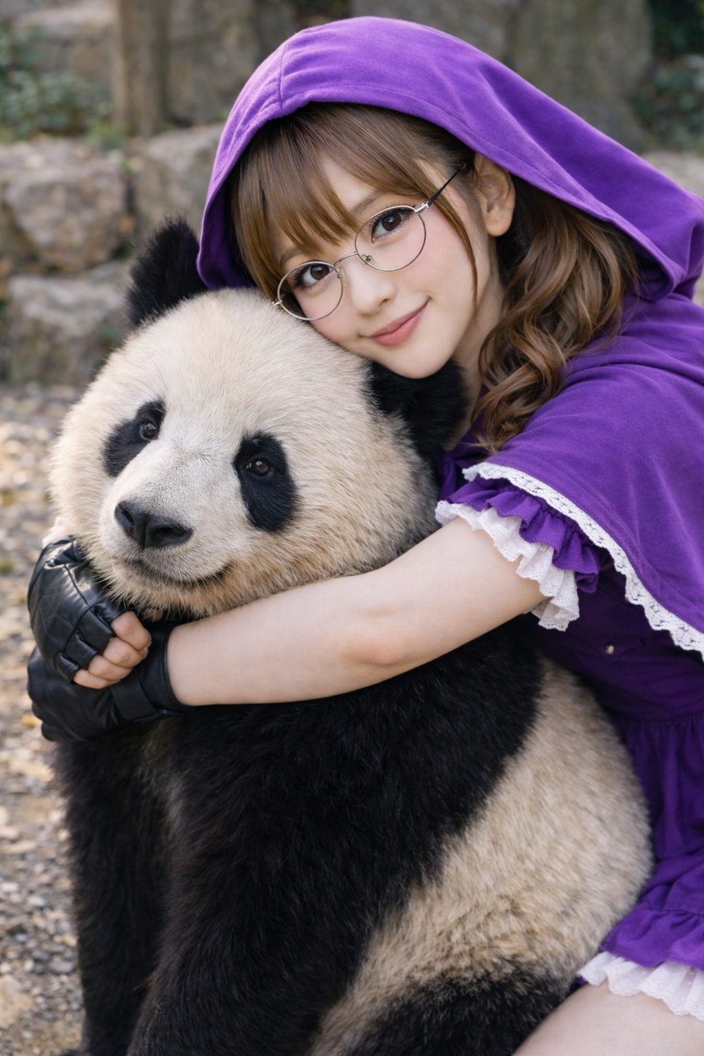 紫ずきんちゃん