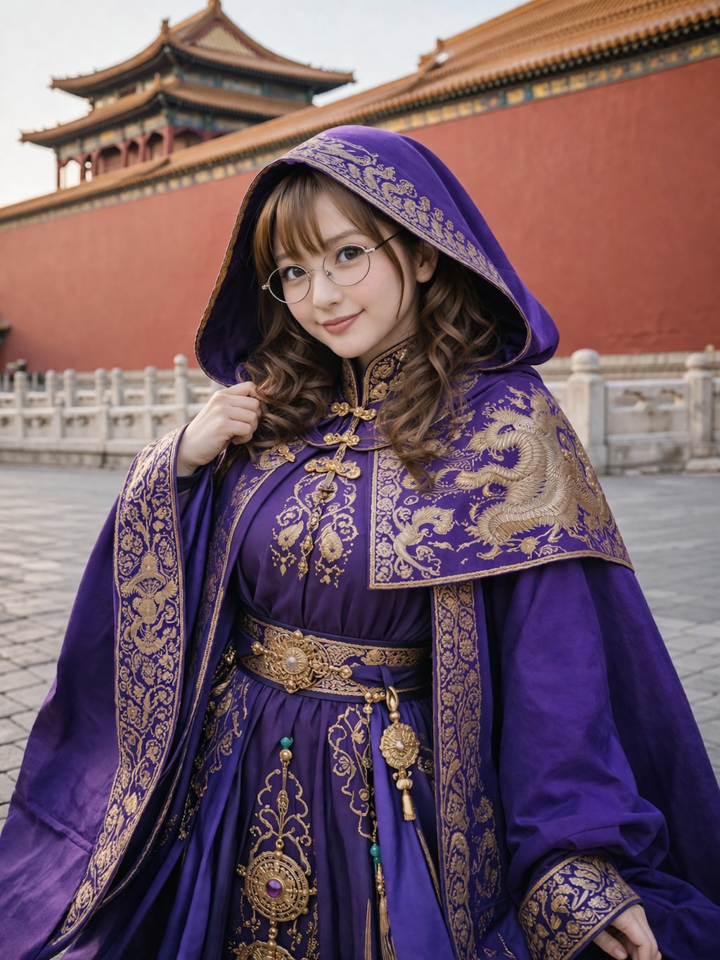 紫ずきんちゃん