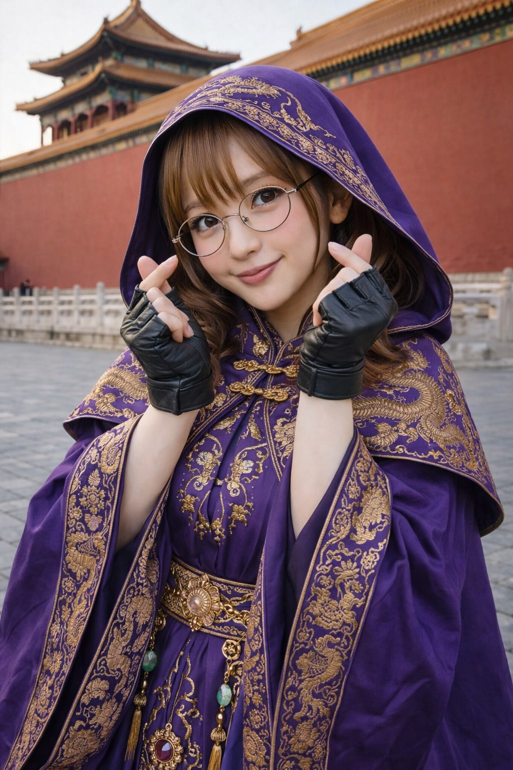 紫ずきんちゃん