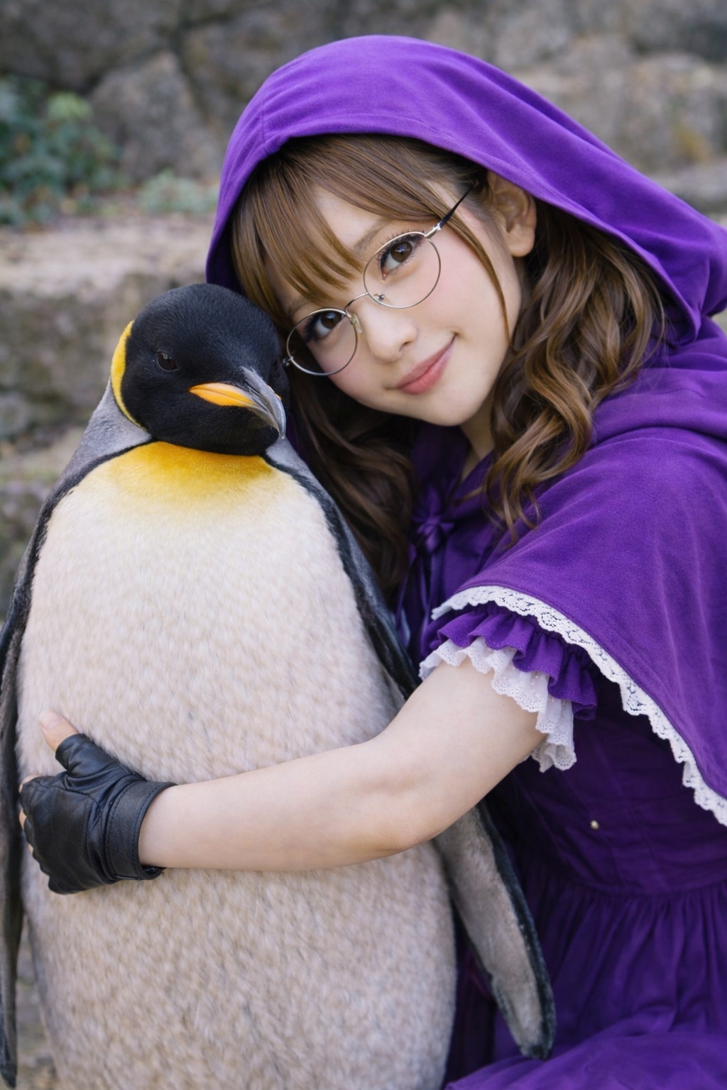 紫ずきんちゃん