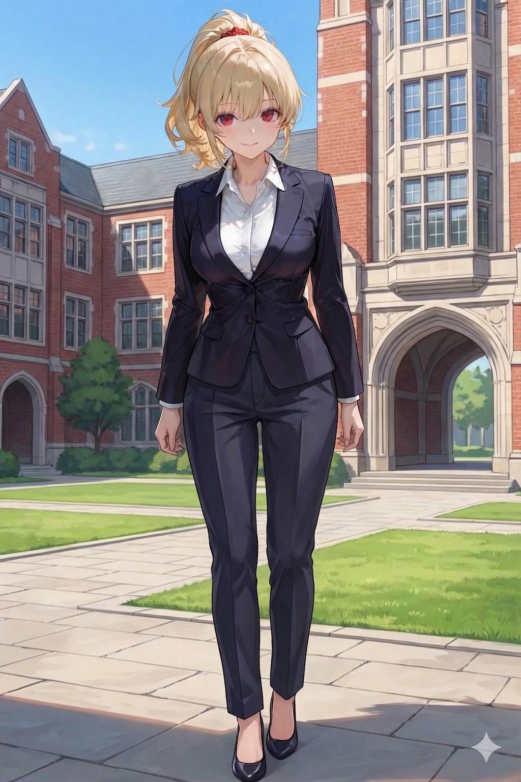 レディーススーツ