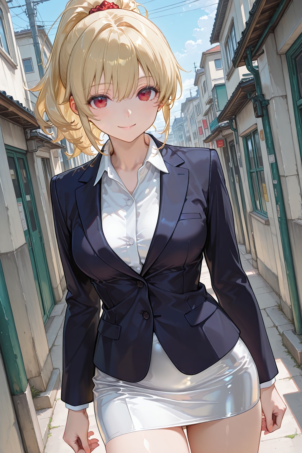 レディーススーツ