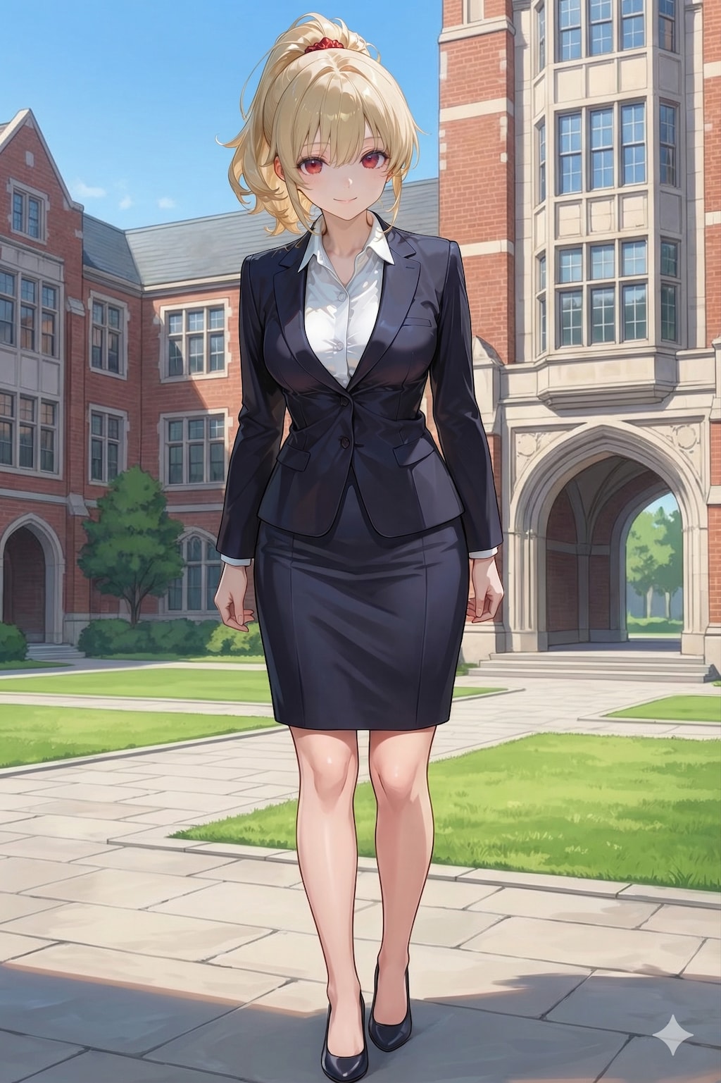 レディーススーツ