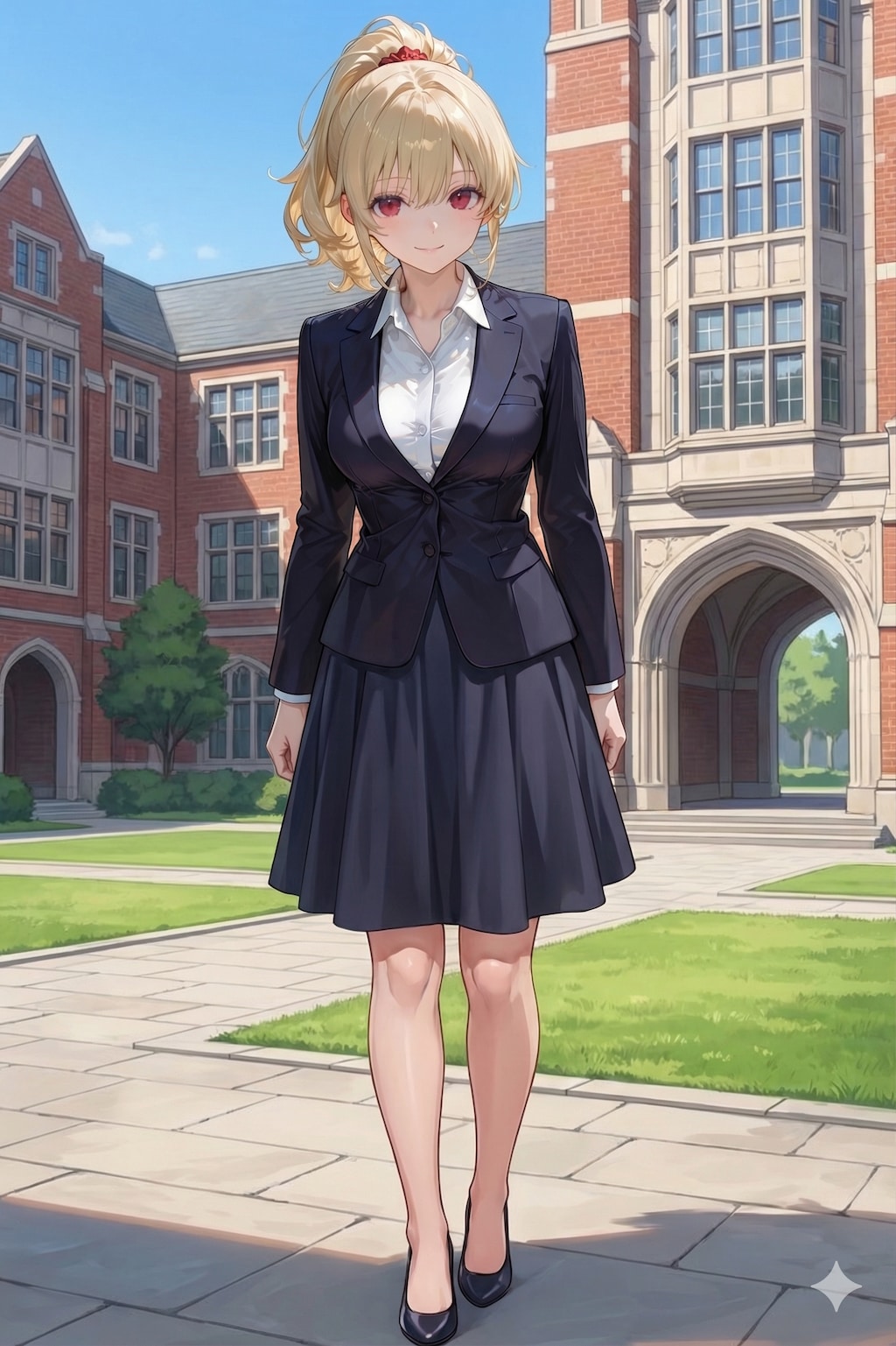 レディーススーツ