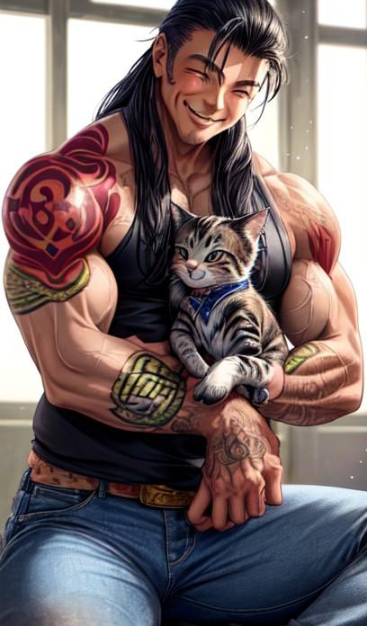 ジェシーの下僕生活🐱