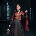 Yuki at Hogwarts 6枚目