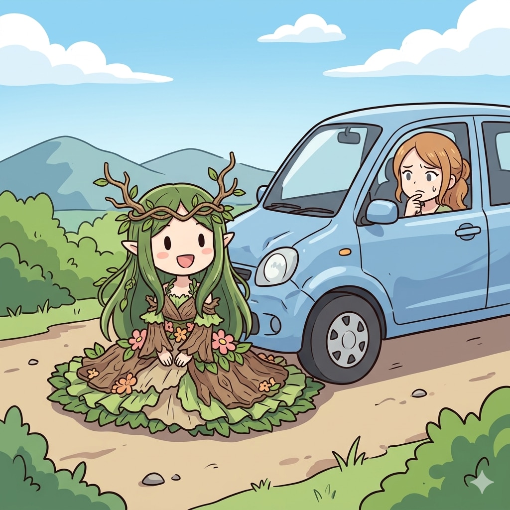 環境活動DRYADちゃん | の人気AIイラスト・グラビア