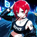 パンクなお姉さん　その２ 2枚目