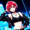 パンクなお姉さん　その２ 4枚目