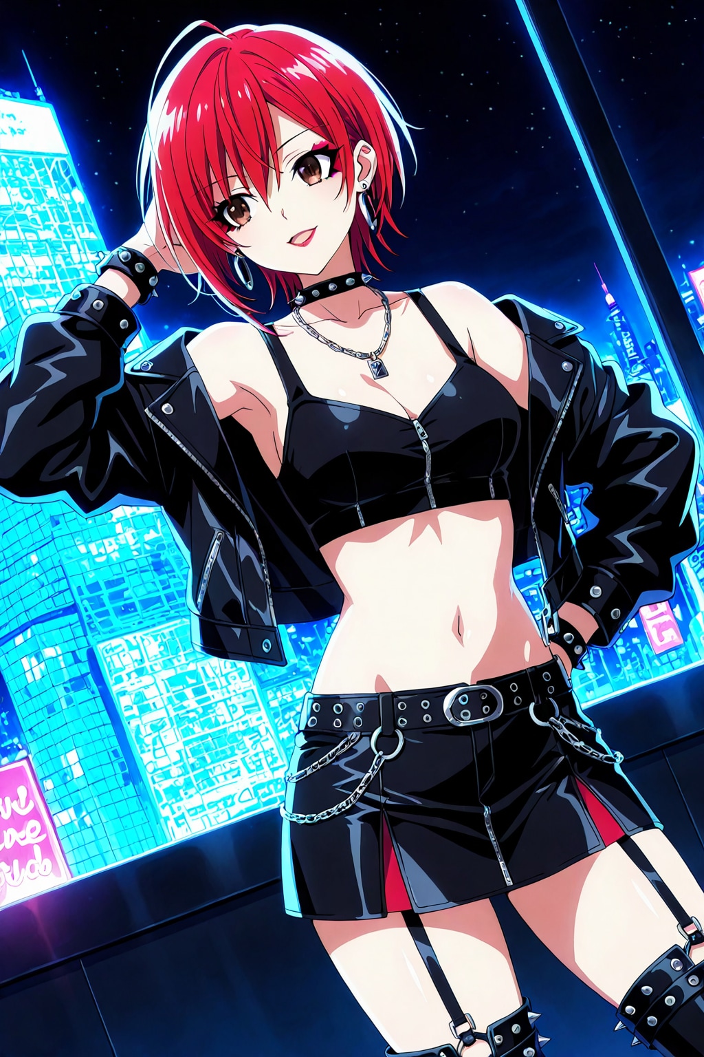 パンクなお姉さん　その２