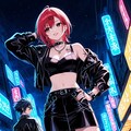 パンクなお姉さん　その２ 3枚目