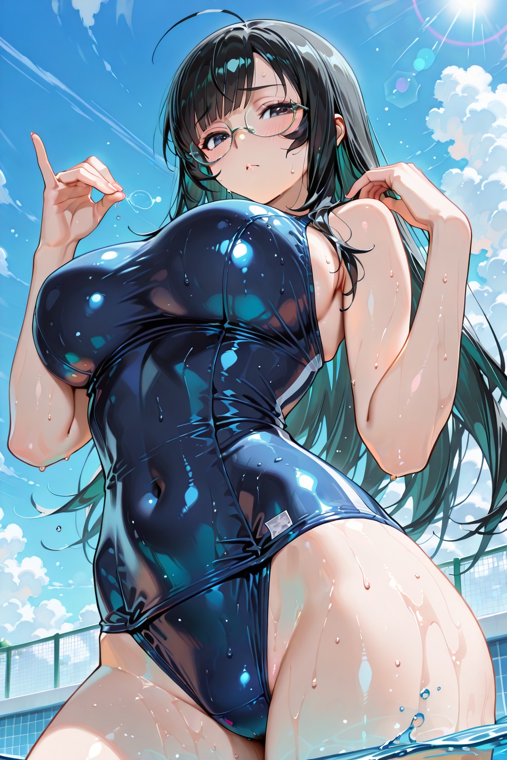 スク水