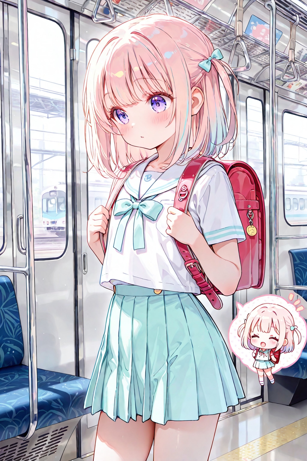 電車内で出会った少女(BONSAI)(4)