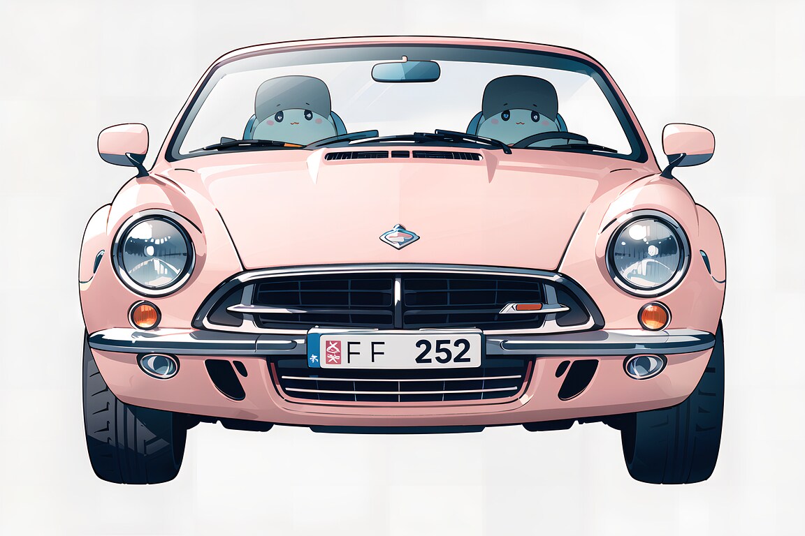 くるまいらすと 28 | の人気AIイラスト・グラビア