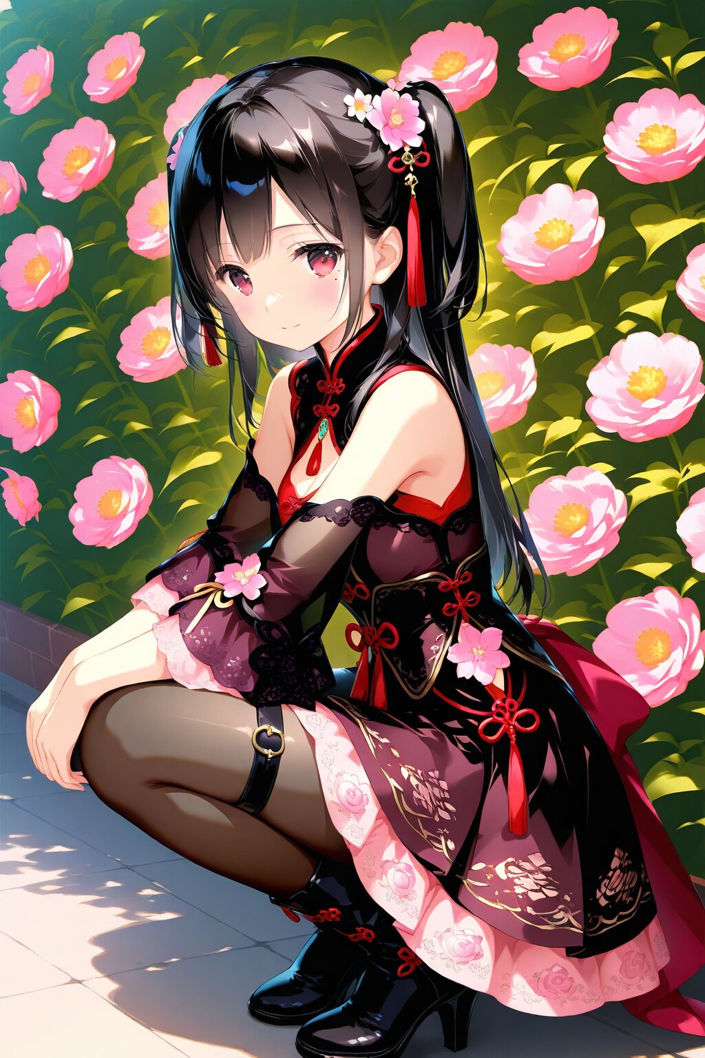 花墻