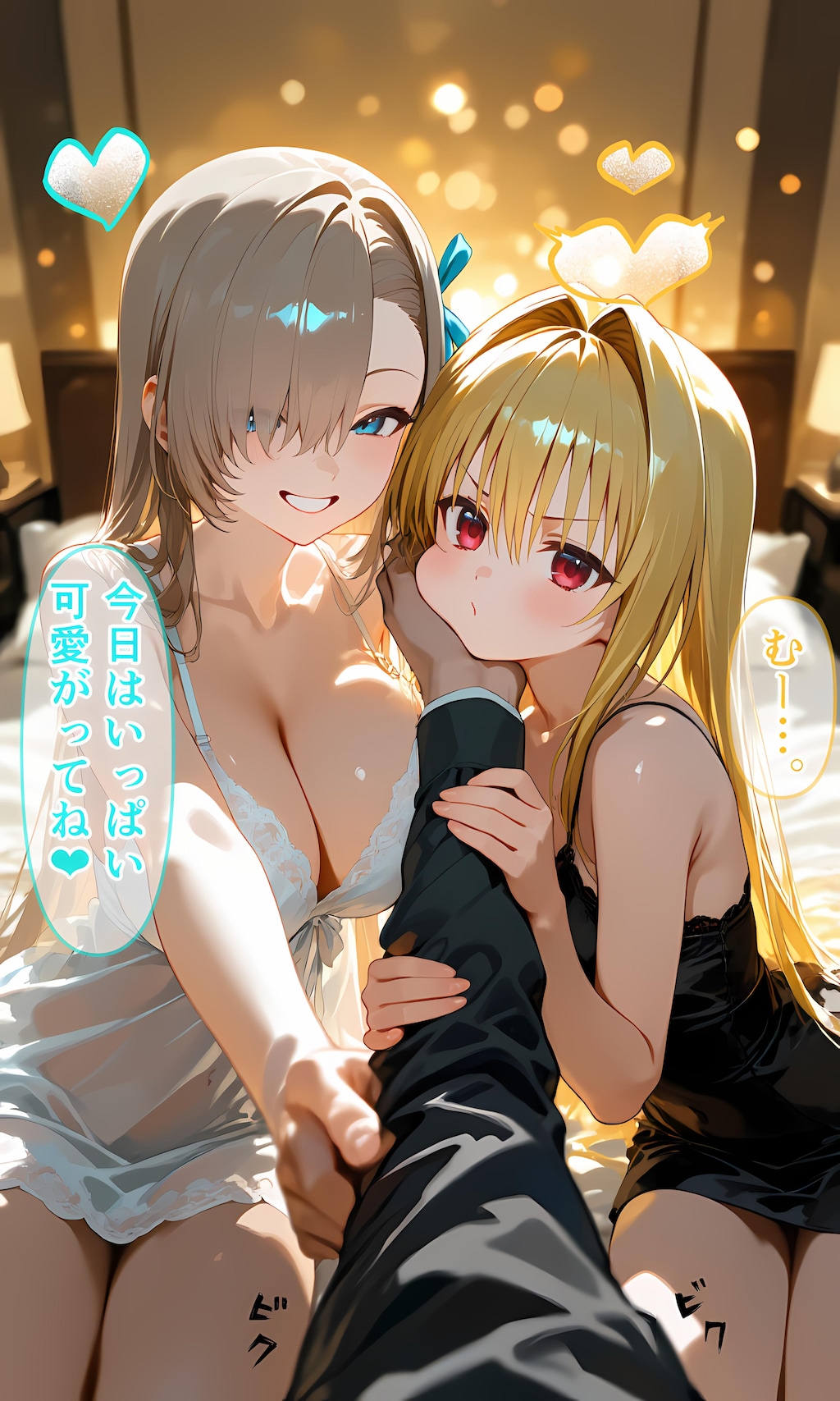 アスナとやみの最高３Pコース