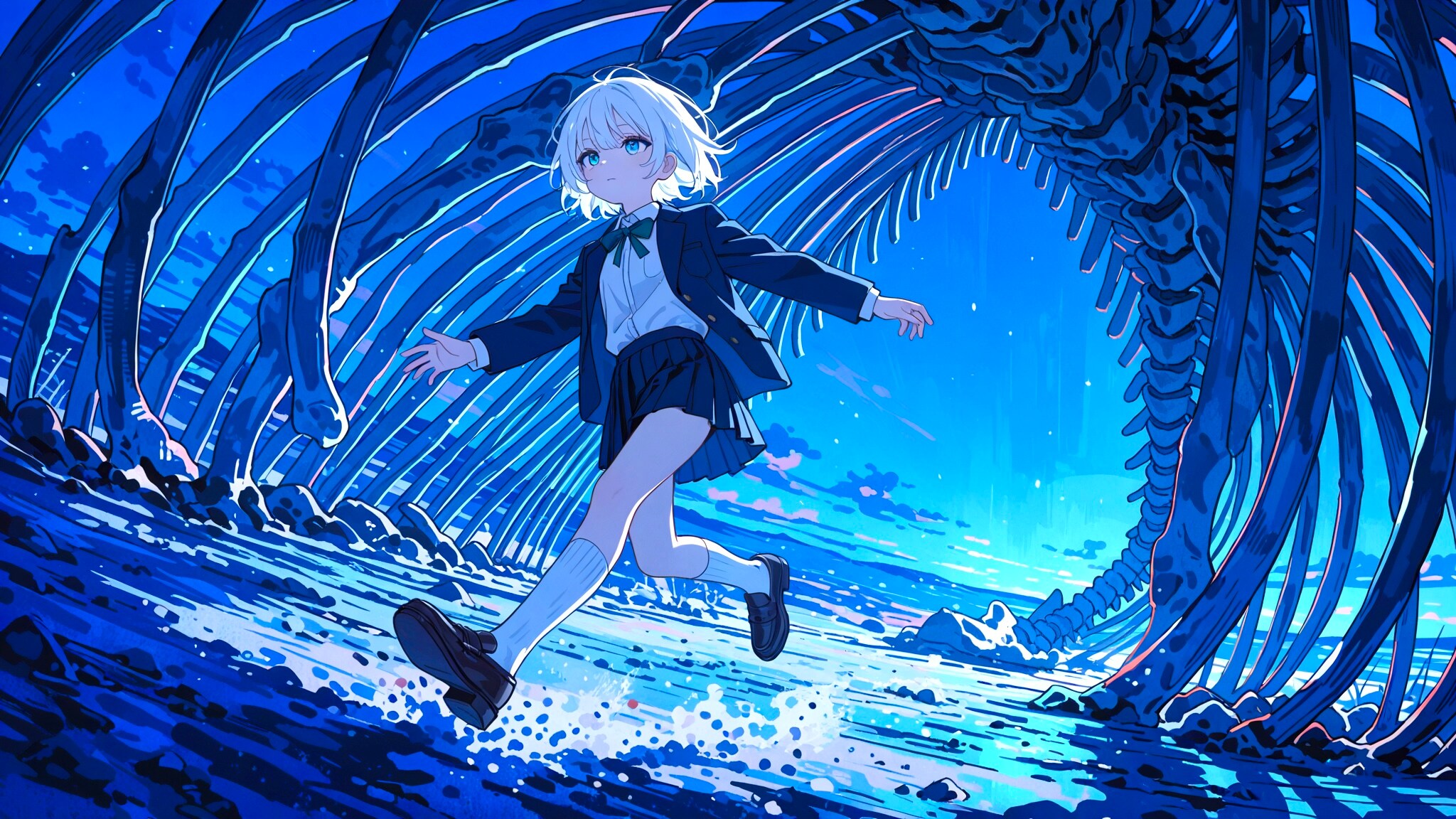 骨 | の人気AIイラスト・グラビア