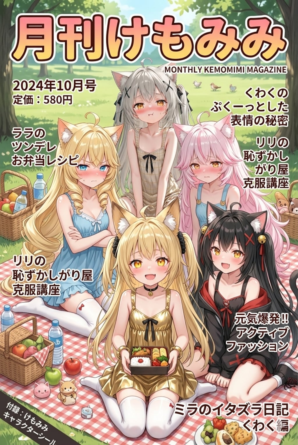 ケモミミザッシ