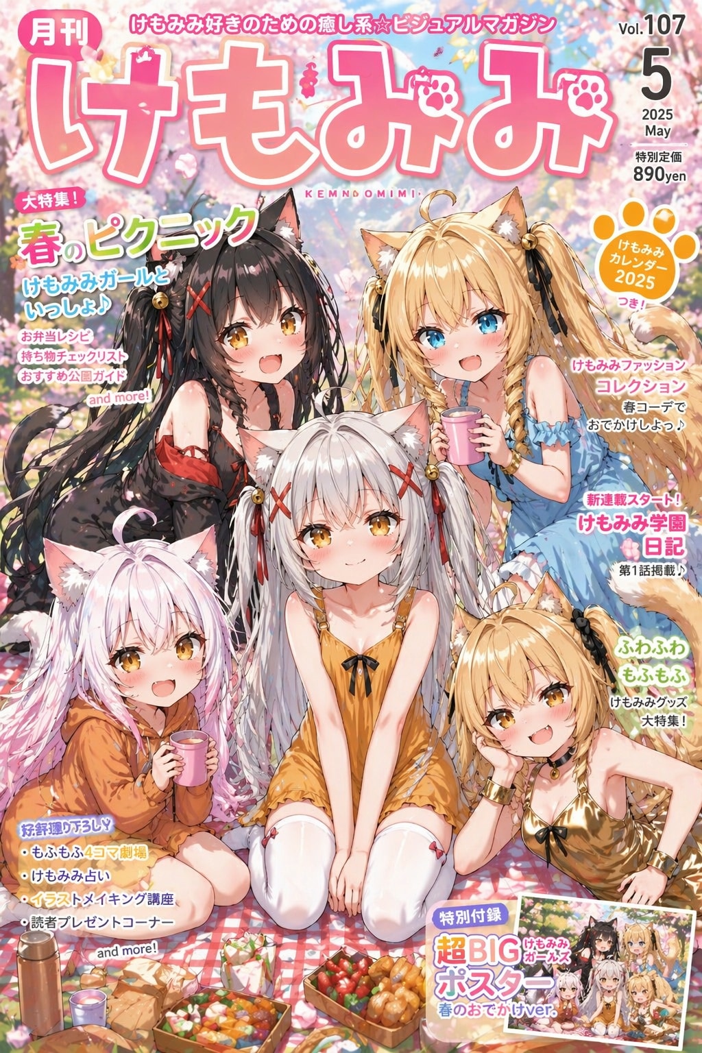 ケモミミザッシ