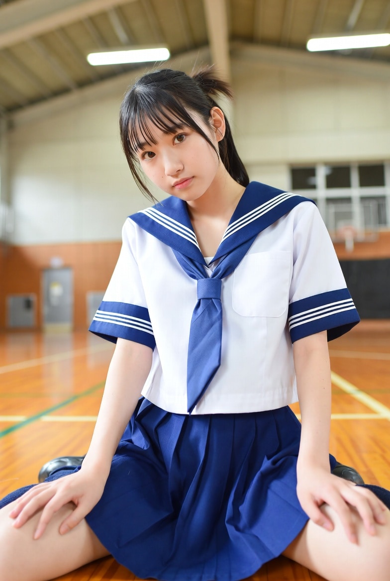 制服女子