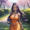 ミネア(DQ4) 4枚目