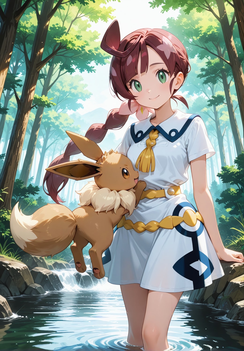 コハルイーブイ | の人気AIイラスト・グラビア