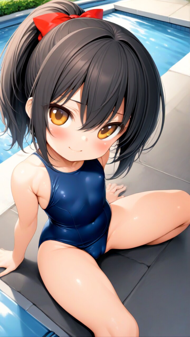 すくぅ～るプールサイド