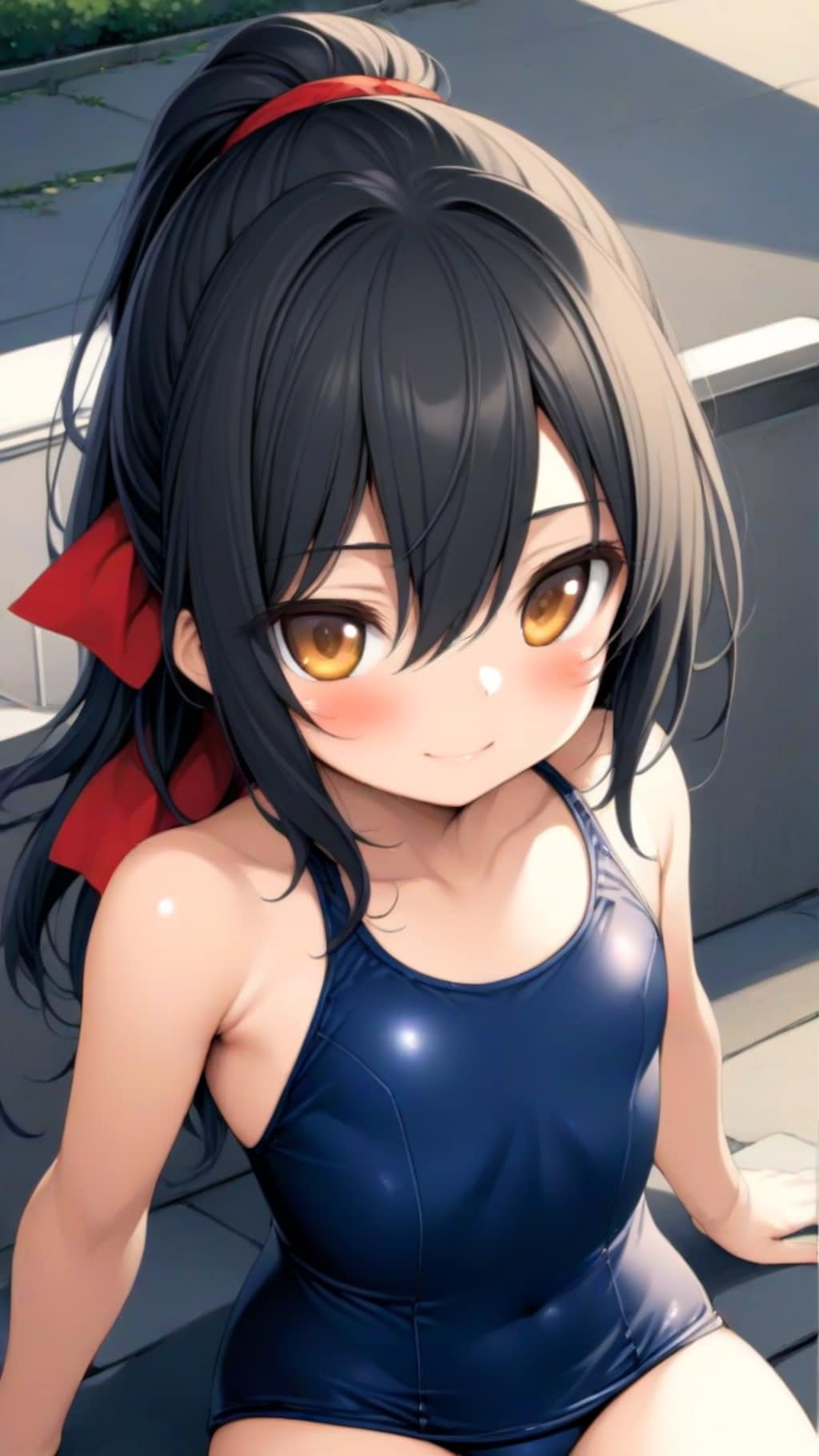 すくぅ～るプールサイド