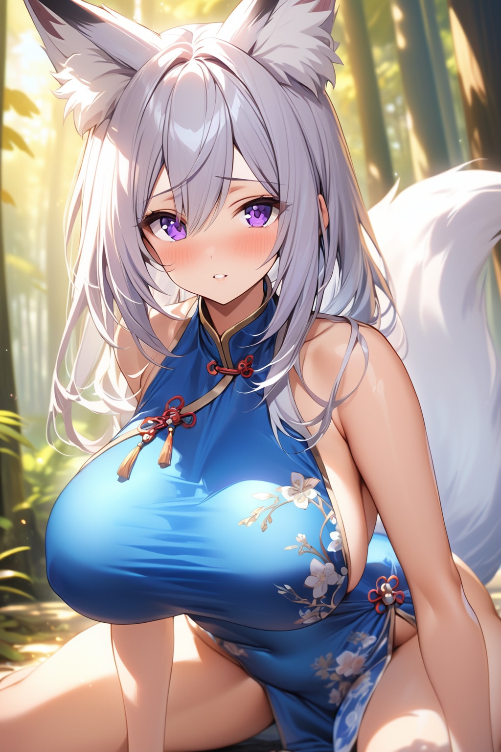 チャイナ狐