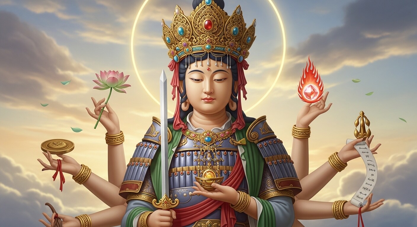 般若菩薩(はんにゃぼさつ) | の人気AIイラスト・グラビア