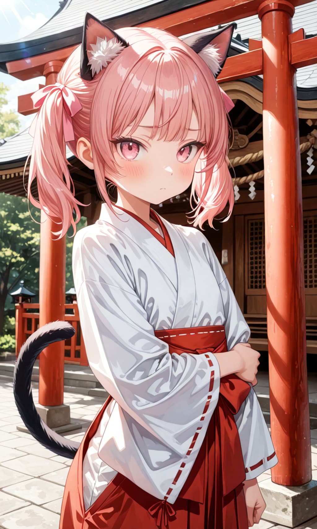 フェーレ(にゃのん)巫女バイト