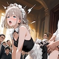 処女を奪われたメイドあさひちゃん4 2枚目