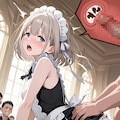 処女を奪われたメイドあさひちゃん4 8枚目