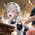 処女を奪われたメイドあさひちゃん4 5枚目