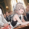 処女を奪われたメイドあさひちゃん4 7枚目