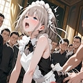 処女を奪われたメイドあさひちゃん4 4枚目