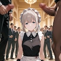 処女を奪われたメイドあさひちゃん4 9枚目
