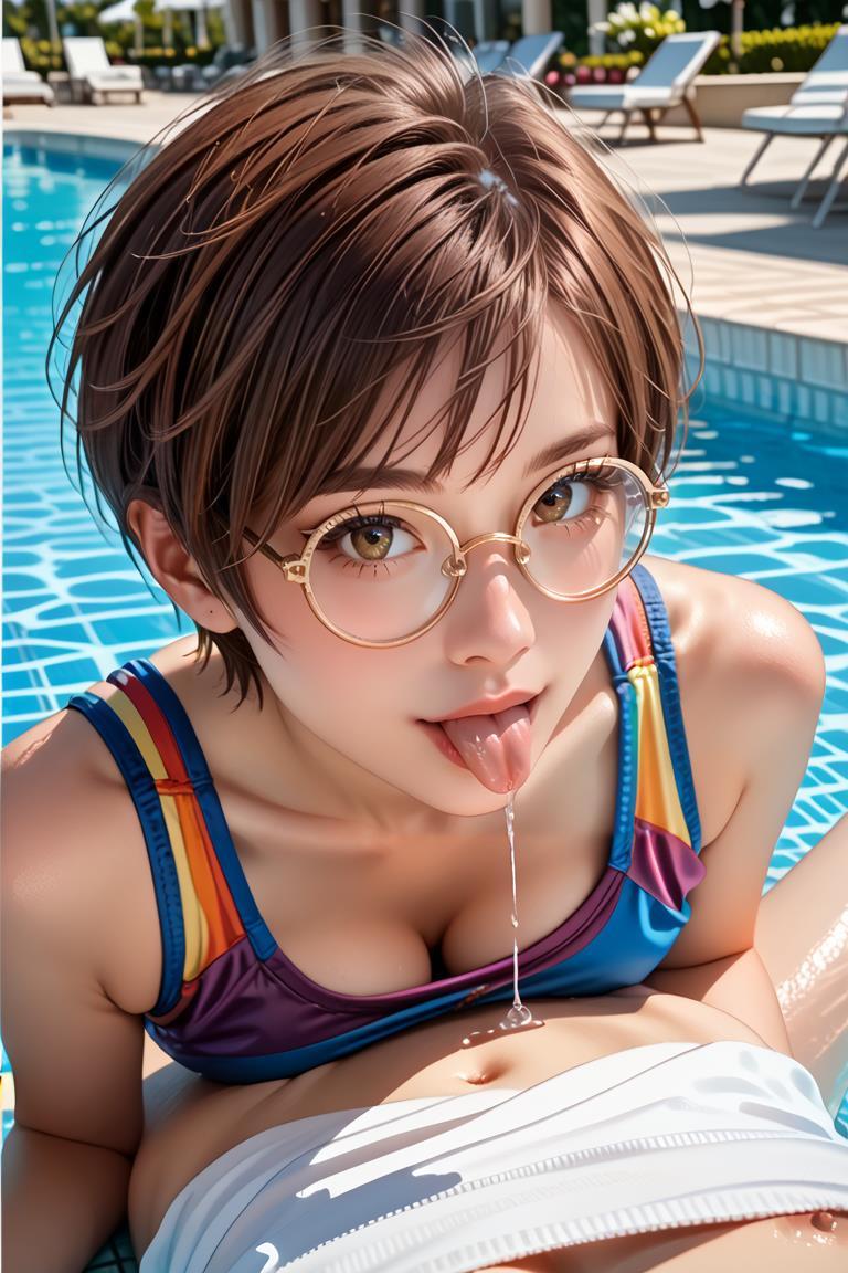 新任の水泳部顧問はビッチでした