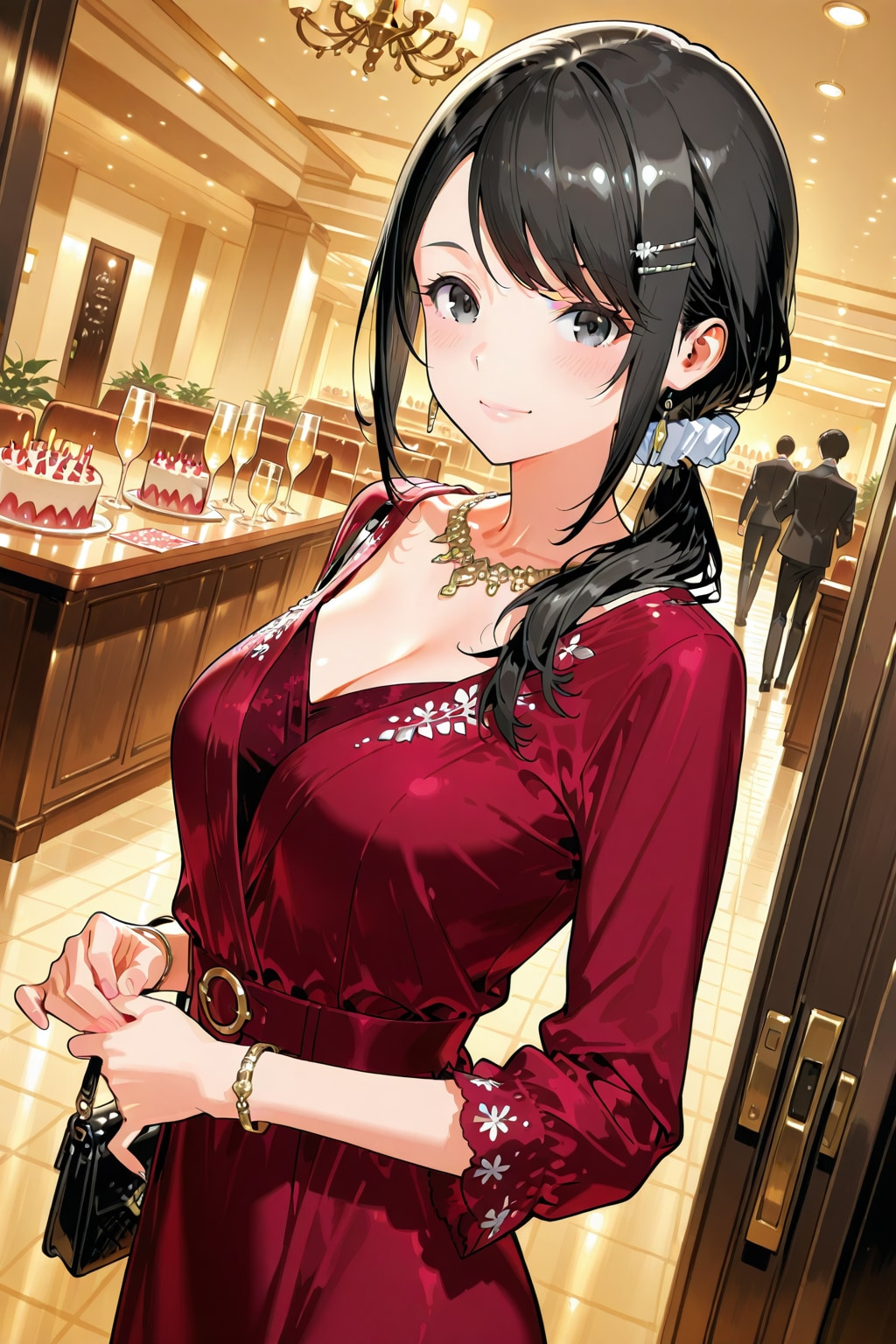 うちの子オリジナル：美咲（長女）ちゃん🌸✨15 | の人気AIイラスト・グラビア