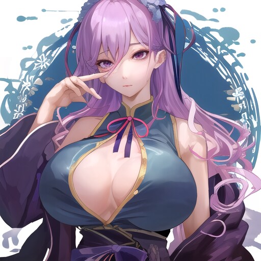 チャイナドレスガール
