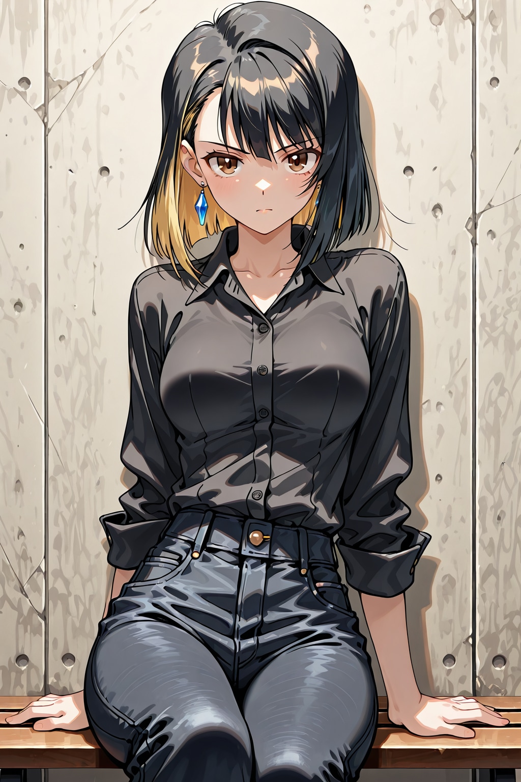 ちょっとだけ生成失敗した哉子さん