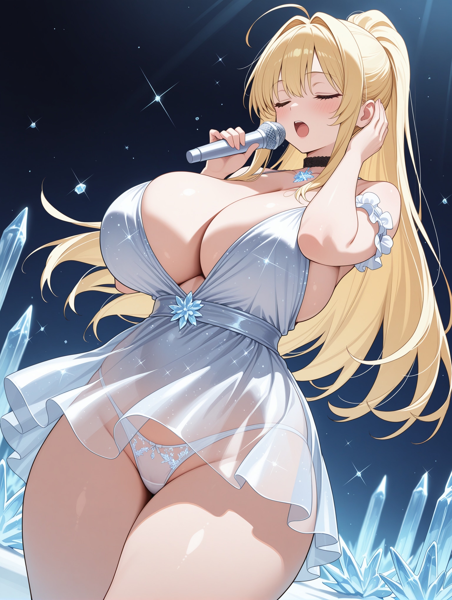 歌に形はないけれど