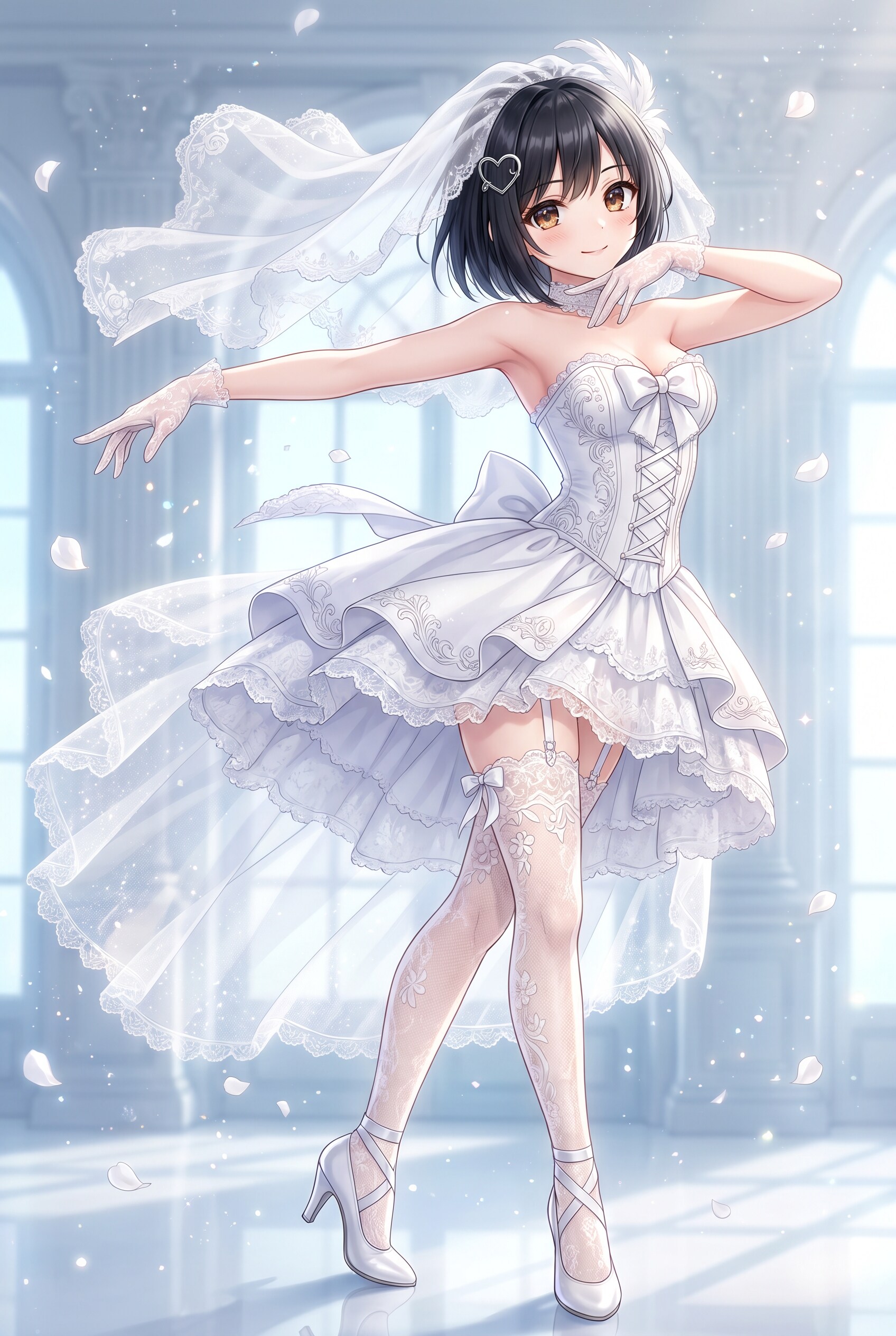 白薔薇の舞姫
