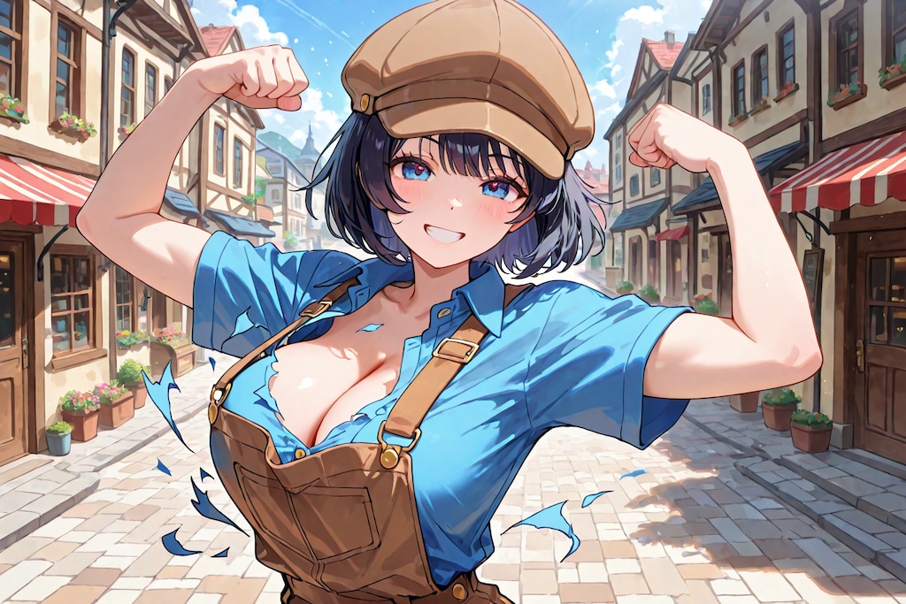 誰がそのシャツを縫うんだい？