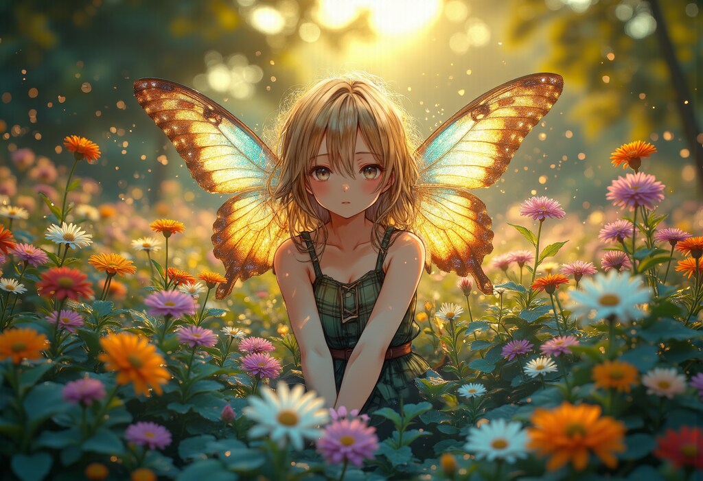 蝶の妖精